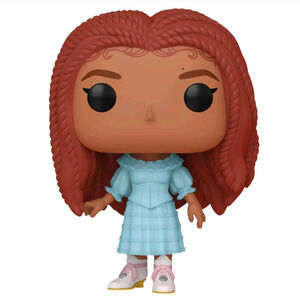 Funko Pop! Disney Little Mermaid Ariel #1362 Diamond Collection Target Exclusive